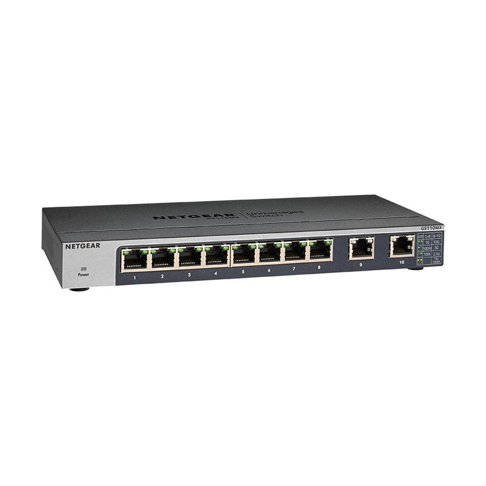 GS110MX_8port Gigabit Ethernet Unmanaged Switch-1
