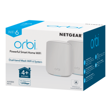 RBK352 Netgear Orbi WiFi6 Dual-band Mesh System-02