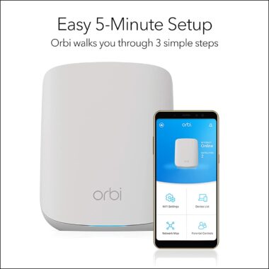 RBK352 Netgear Orbi WiFi6 Dual-band Mesh System-06