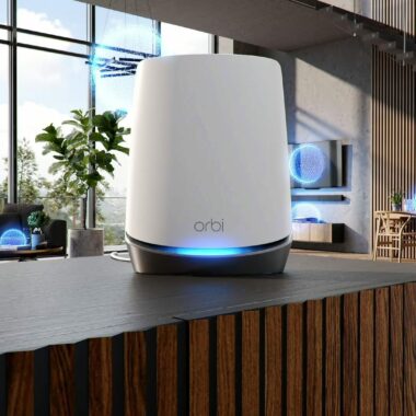 NBK752 5G WiFi Mesh System AX4200-05