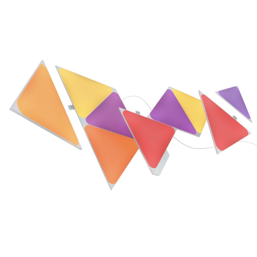 Nanoleaf Shapes Triangles Smarter Kit [9 Panels] - TechFun